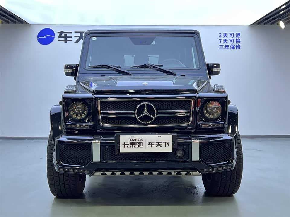 Mercedes-Benz G-class AMG