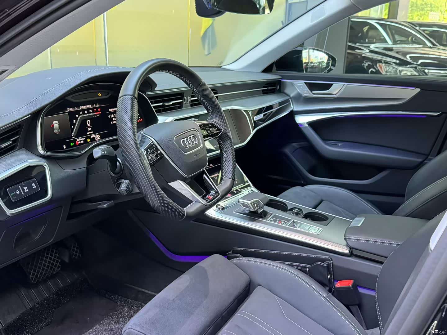 Audi A6, 2024 4