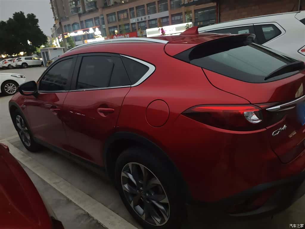 Mazda CX-4, 2017 все фото