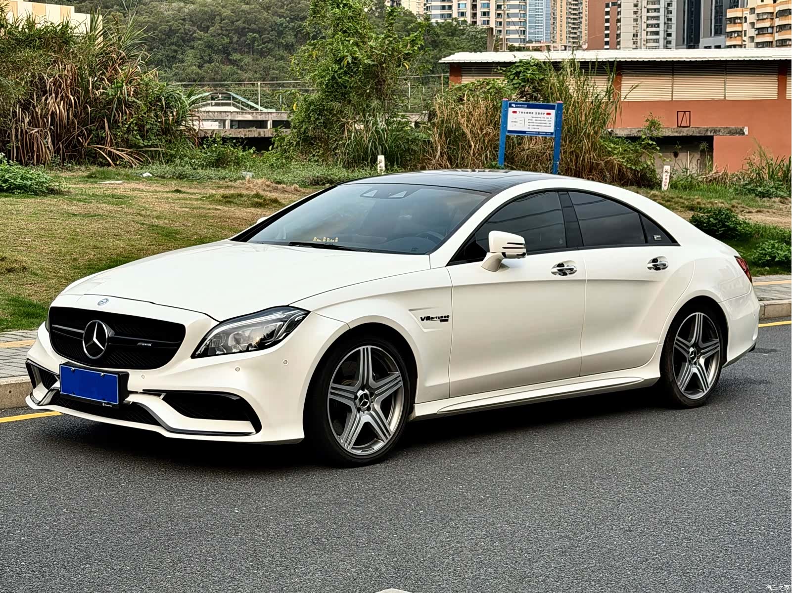 Mercedes-Benz CLS, 2016 1