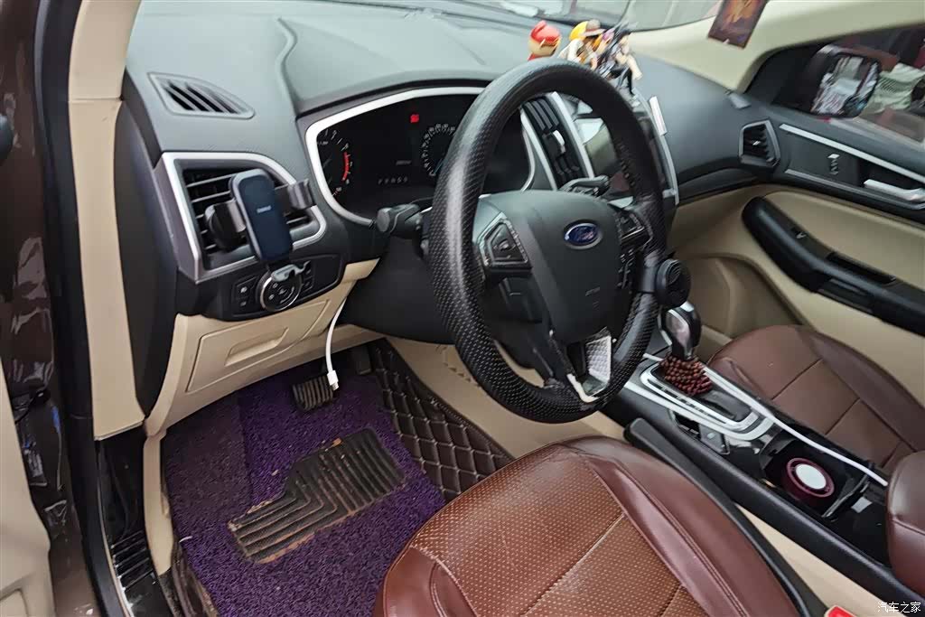 Ford Edge, 2016 12