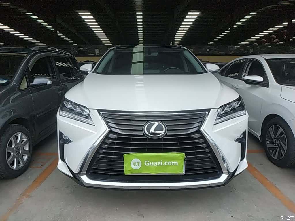 Lexus RX, 2017 3