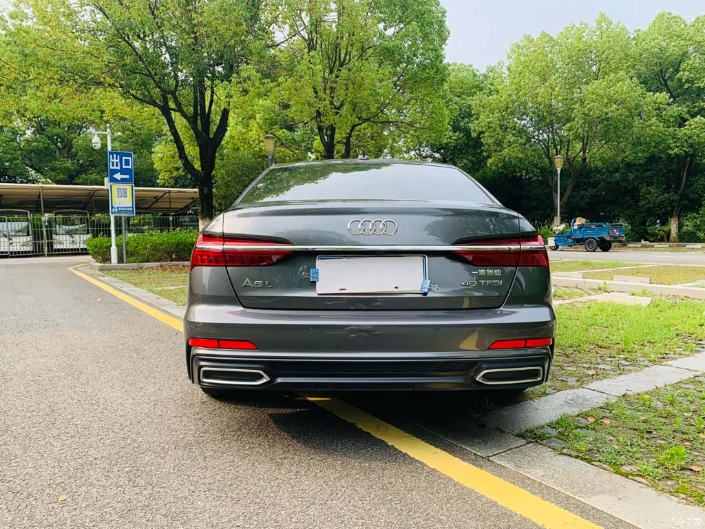 Audi A6L, 2020 8