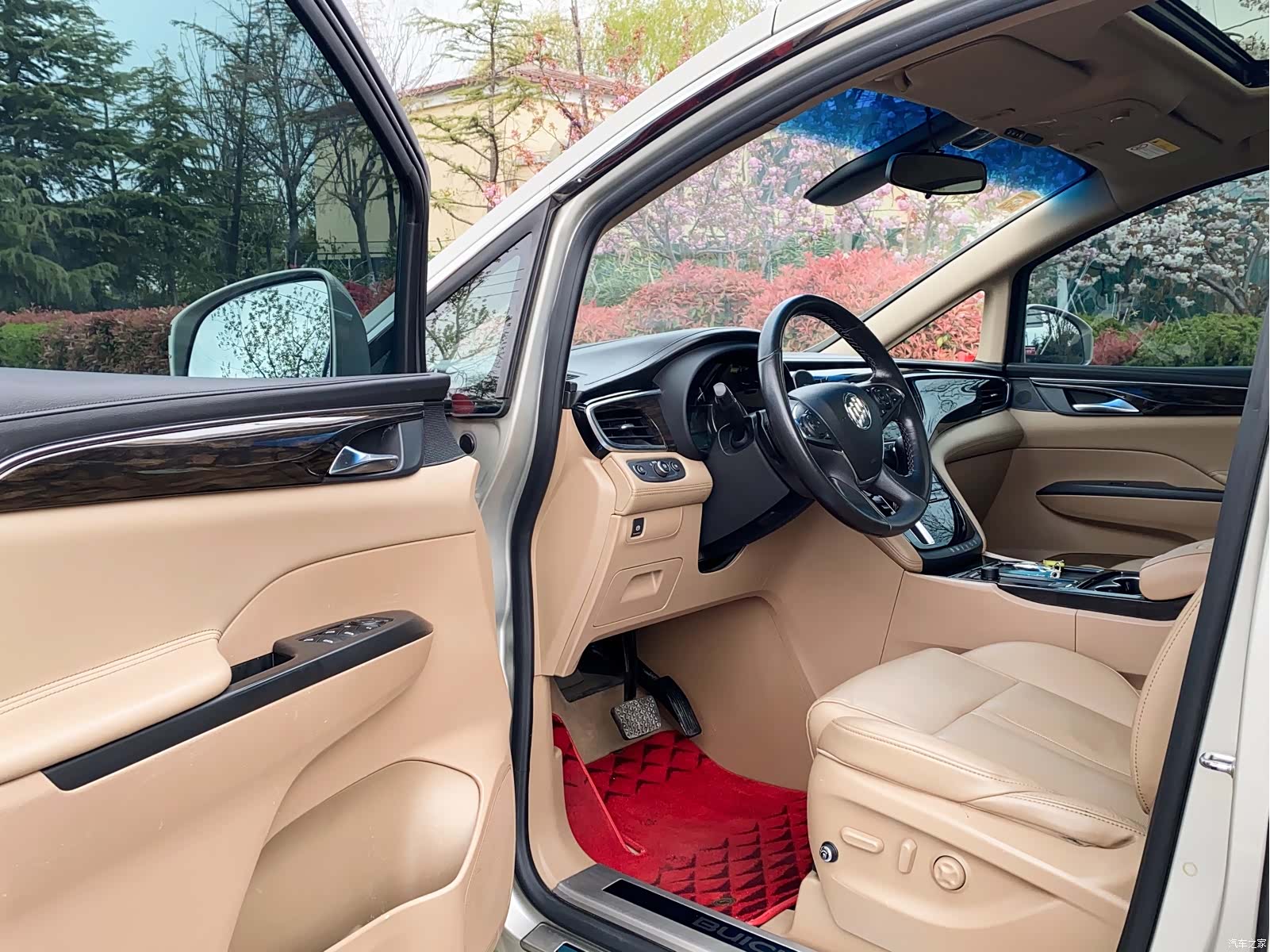 Buick GL8, 2018 12