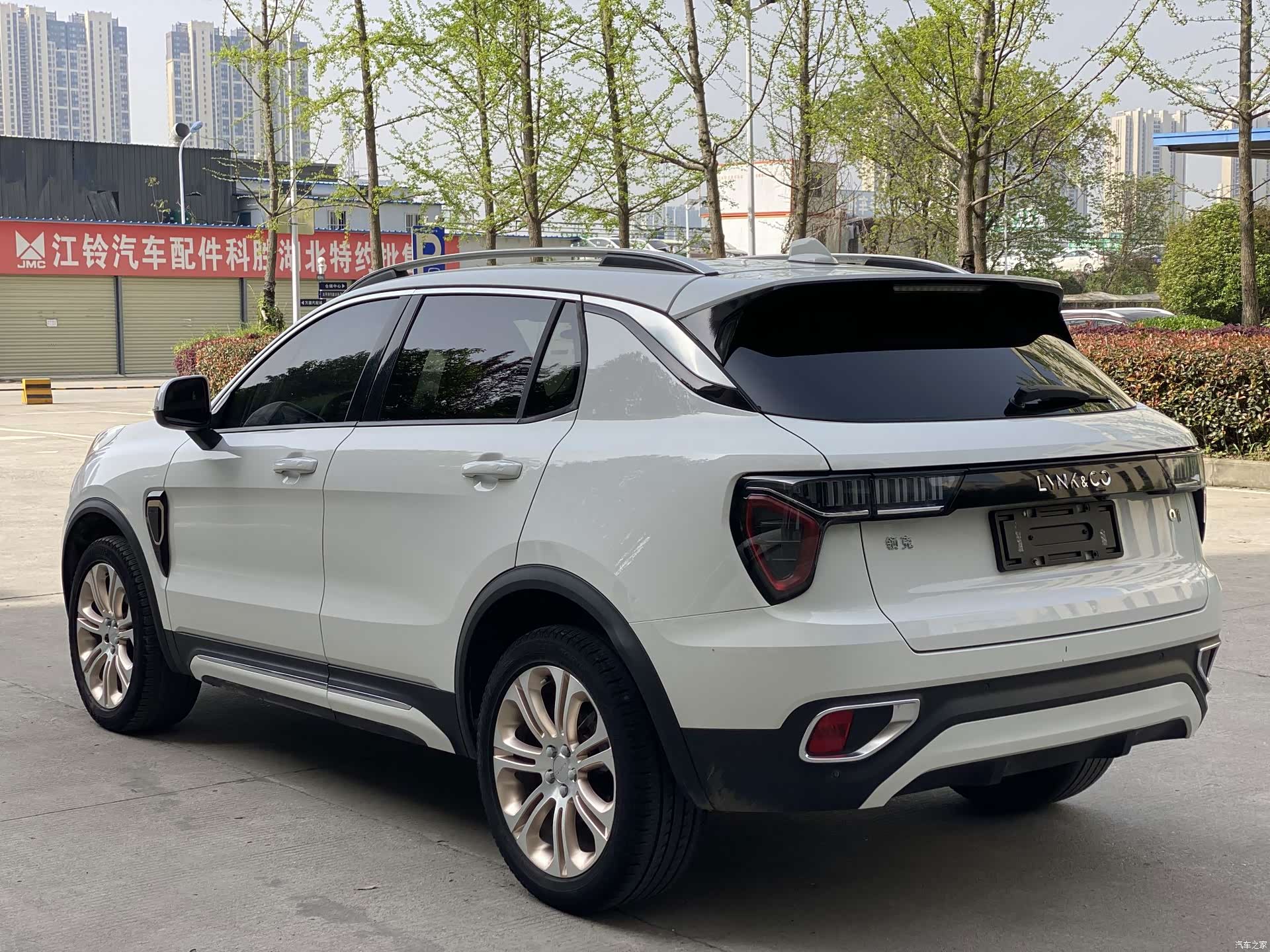Lynk & Co 01, 2018 4