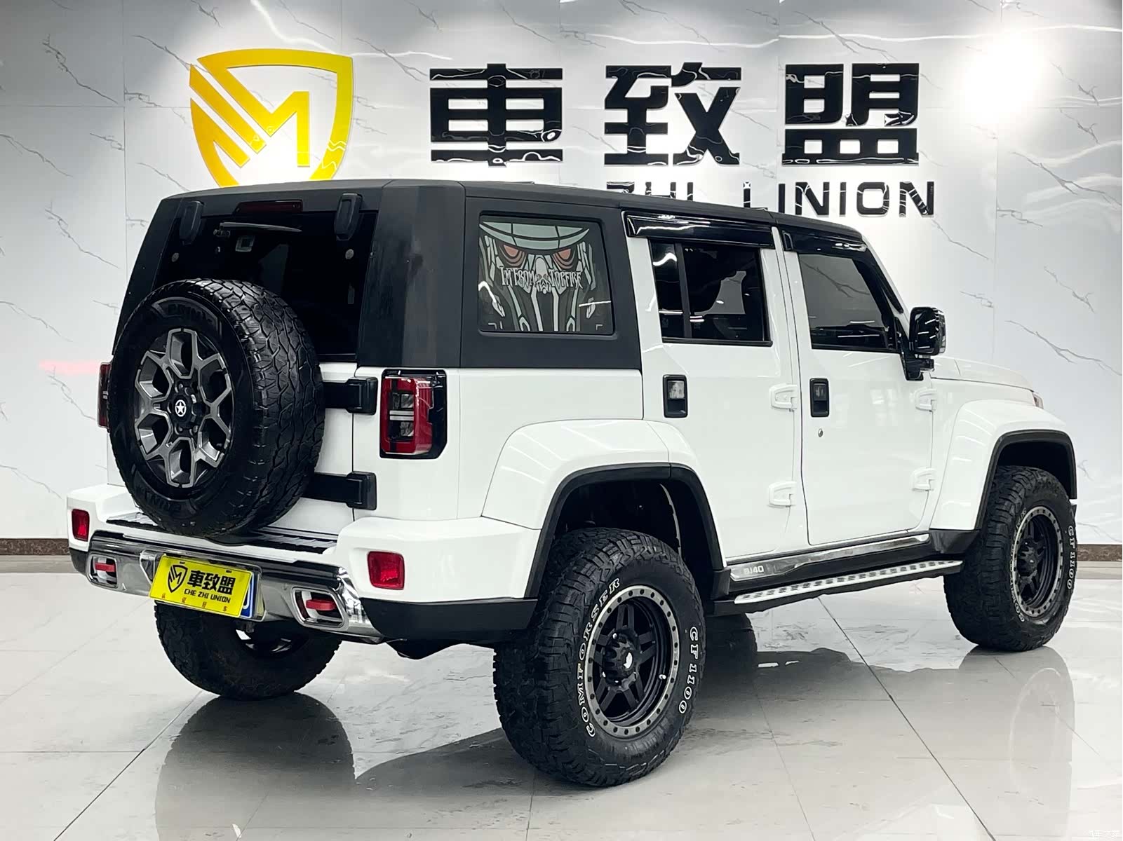 BAIC BJ40, 2019 4