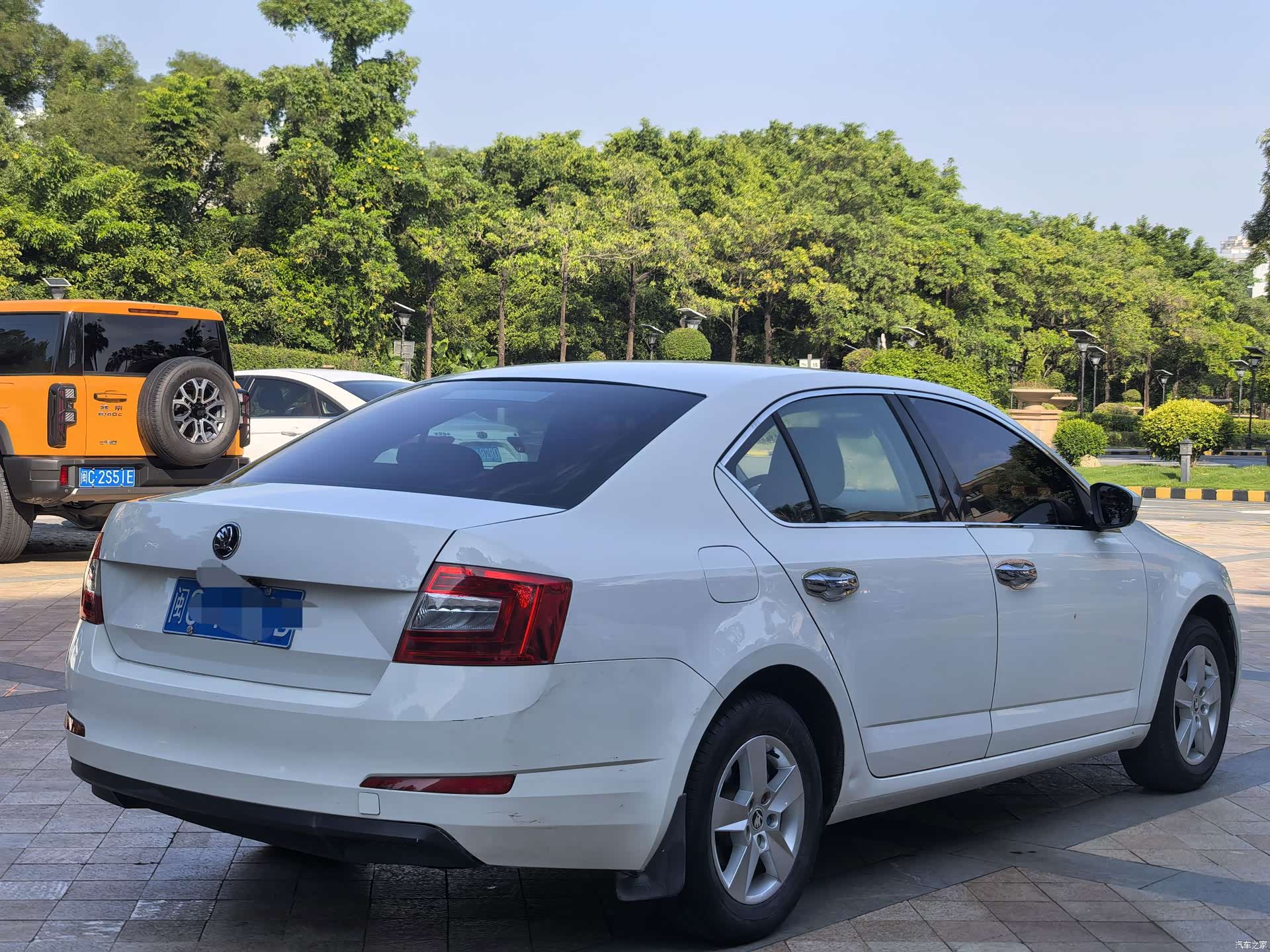 Skoda Octavia, 2016 9