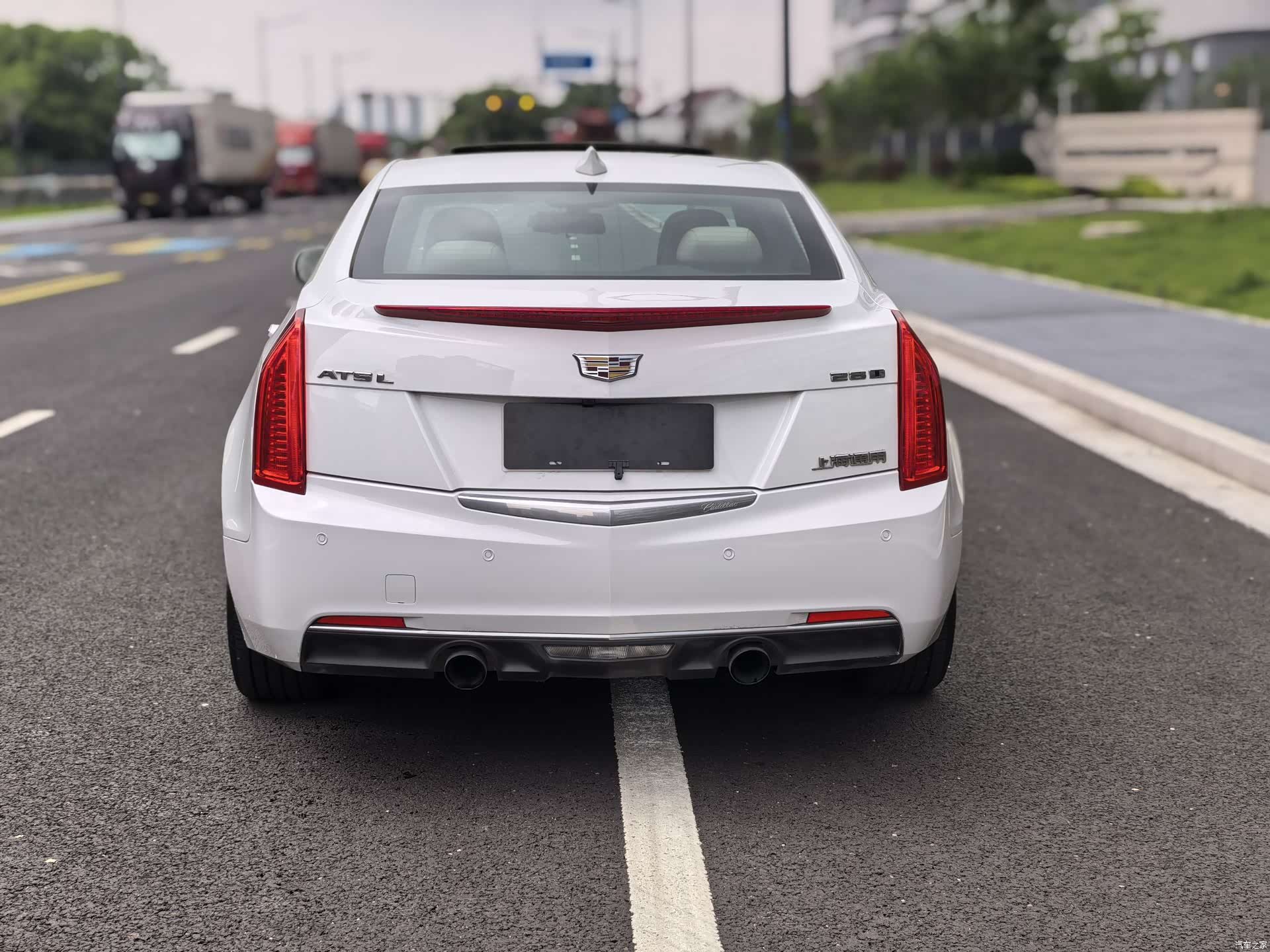 Cadillac ATS-L, 2017 6