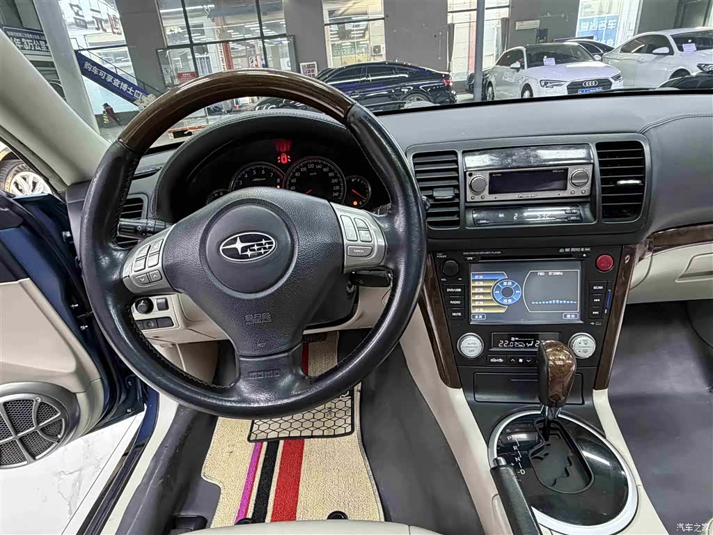 Subaru Outback, 2008 12