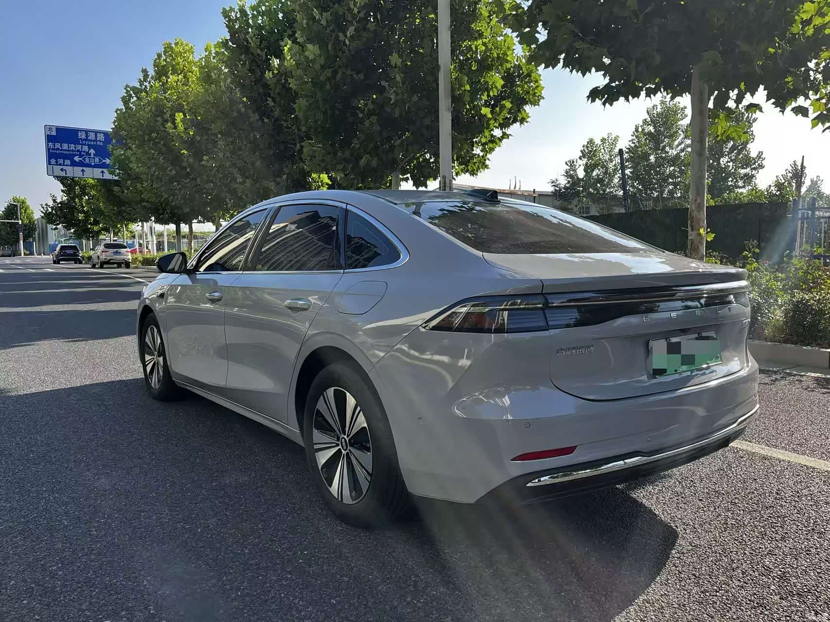 Geely A7, 2025 7