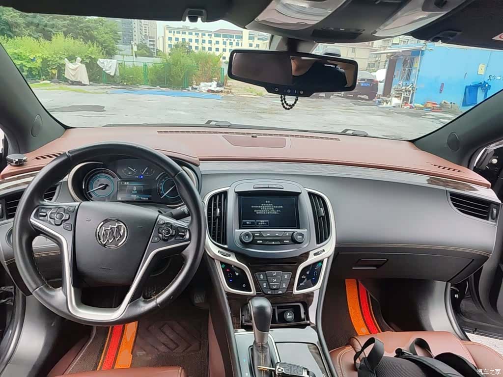 Buick LaCrosse, 2015 10