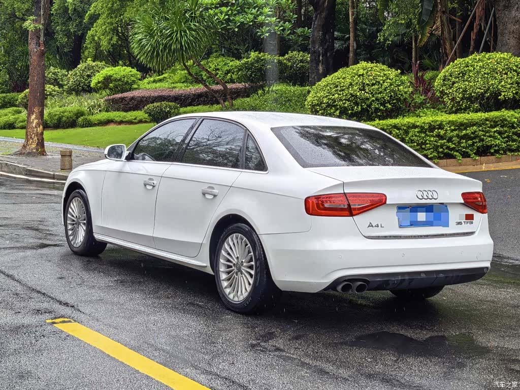Audi A4L, 2016 все фото