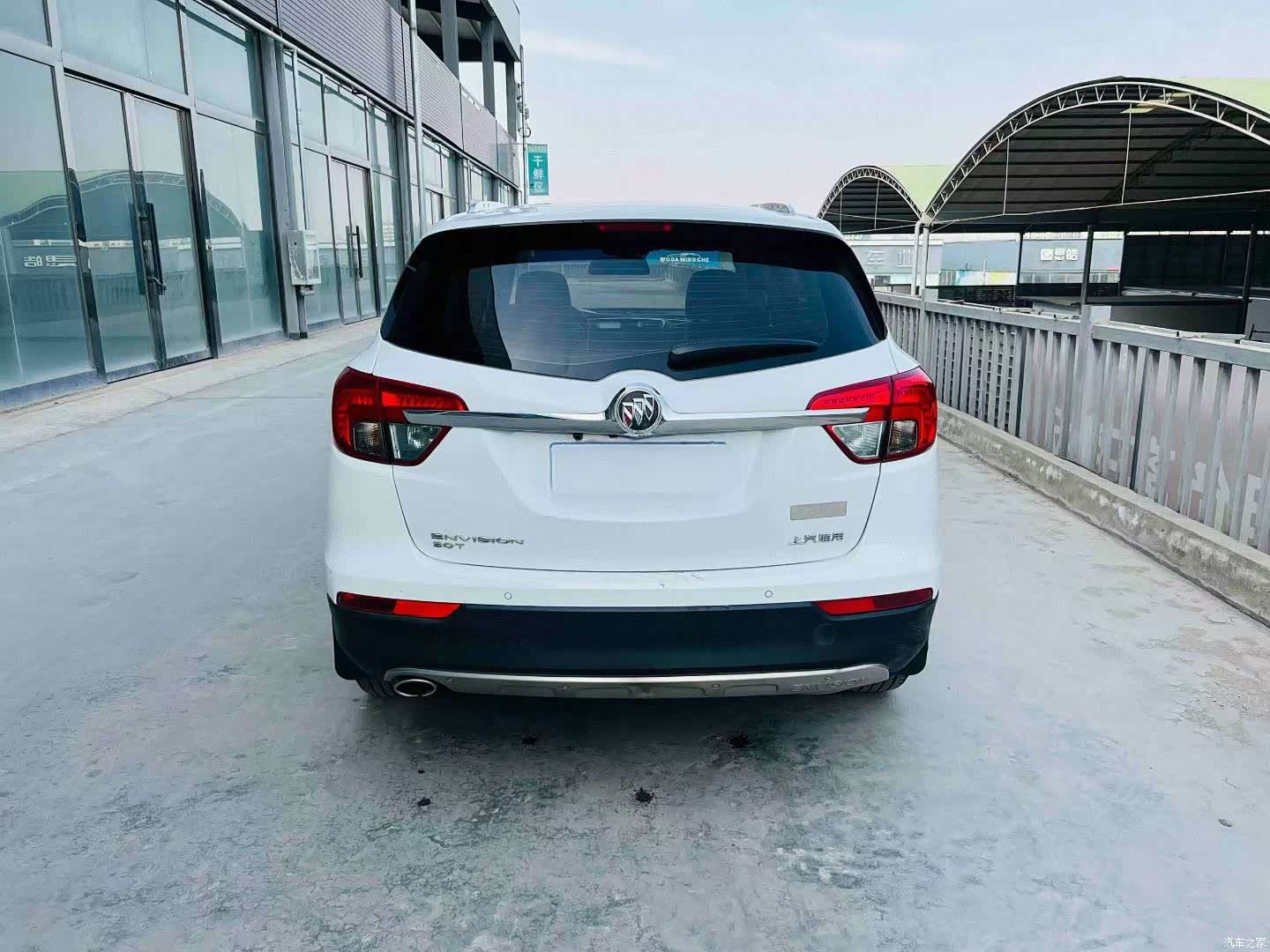 Buick Envision Plus, 2016 все фото