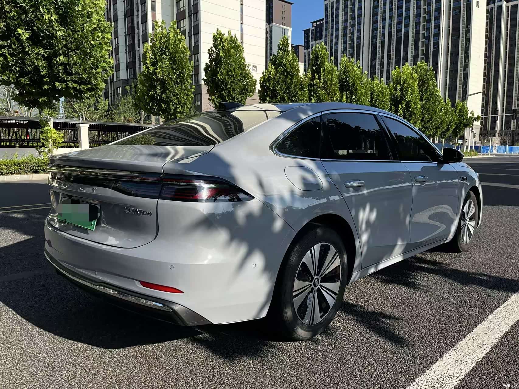 Geely A7, 2025 9