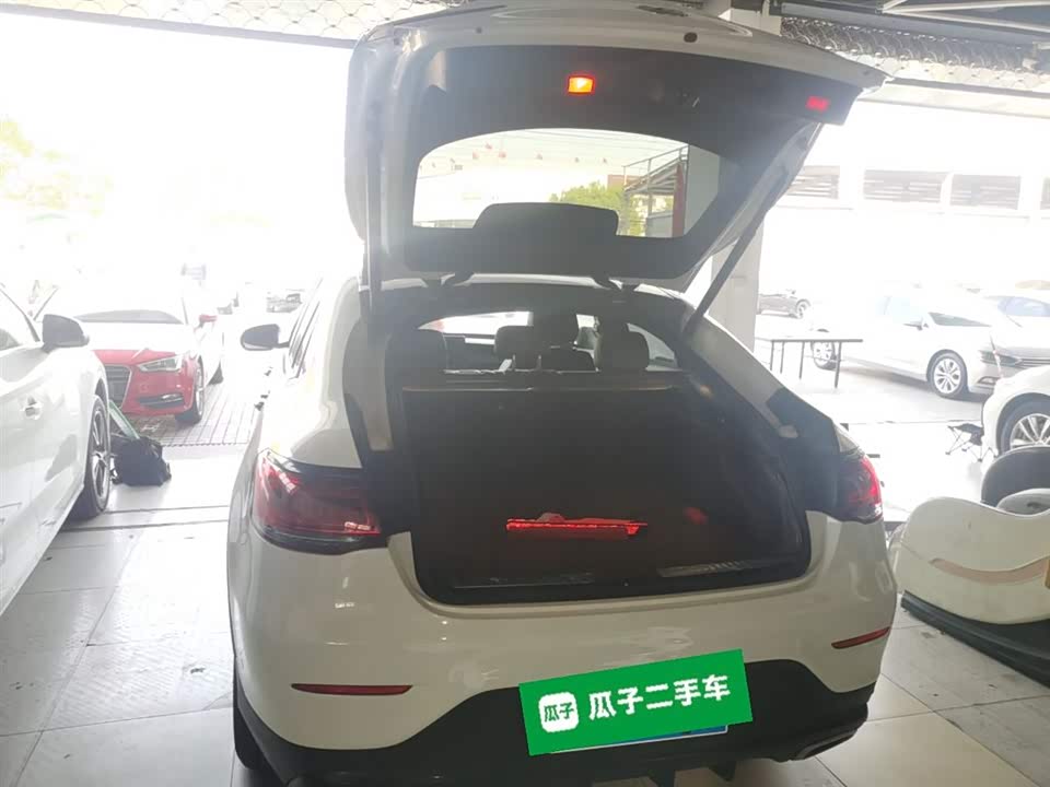 Mercedes-Benz GLC Coupe