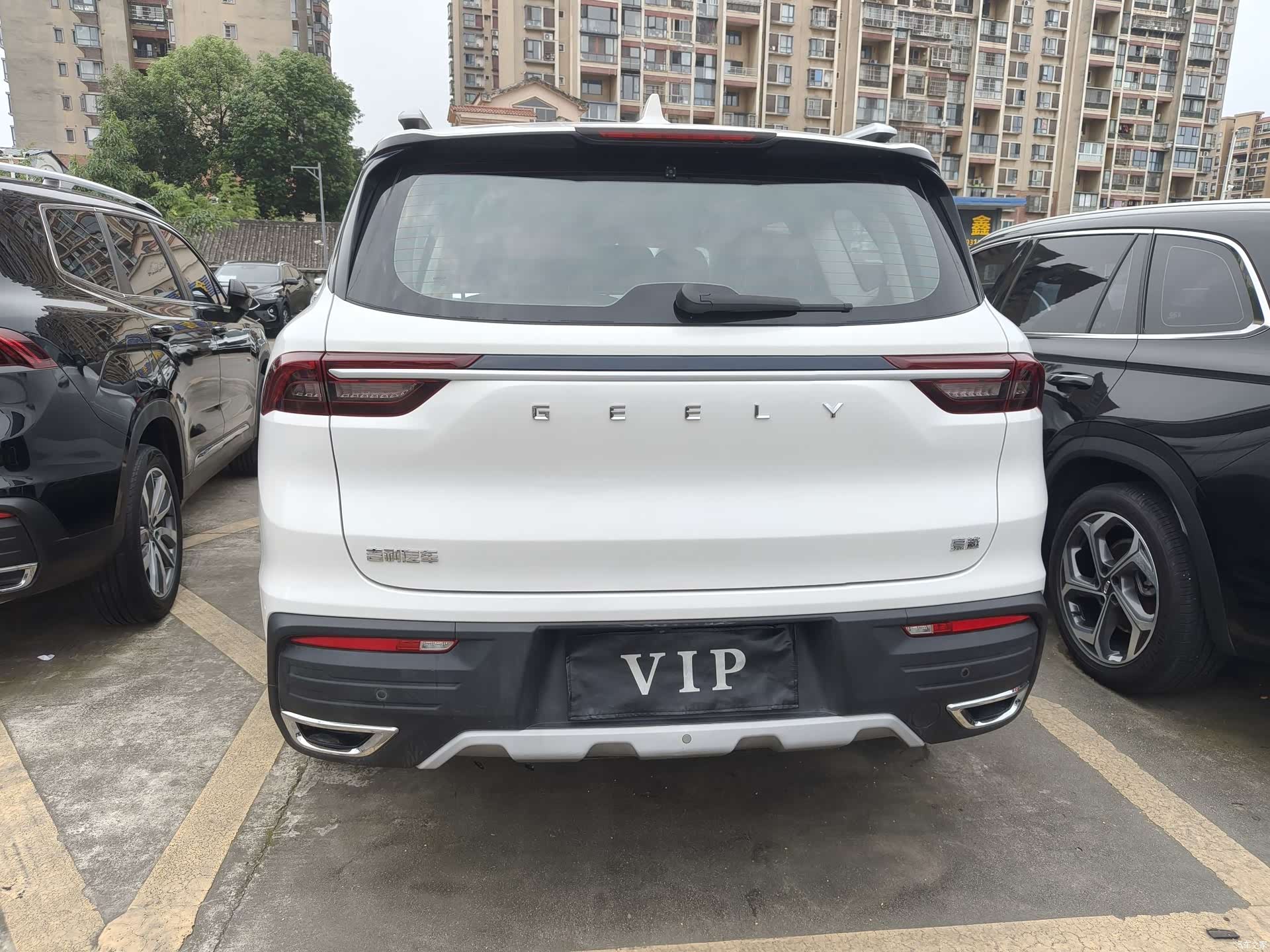 Geely Haoyue, 2021 9