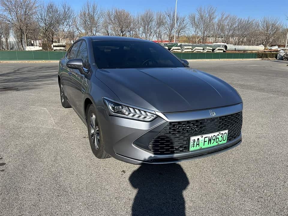 BYD Qin Yuan