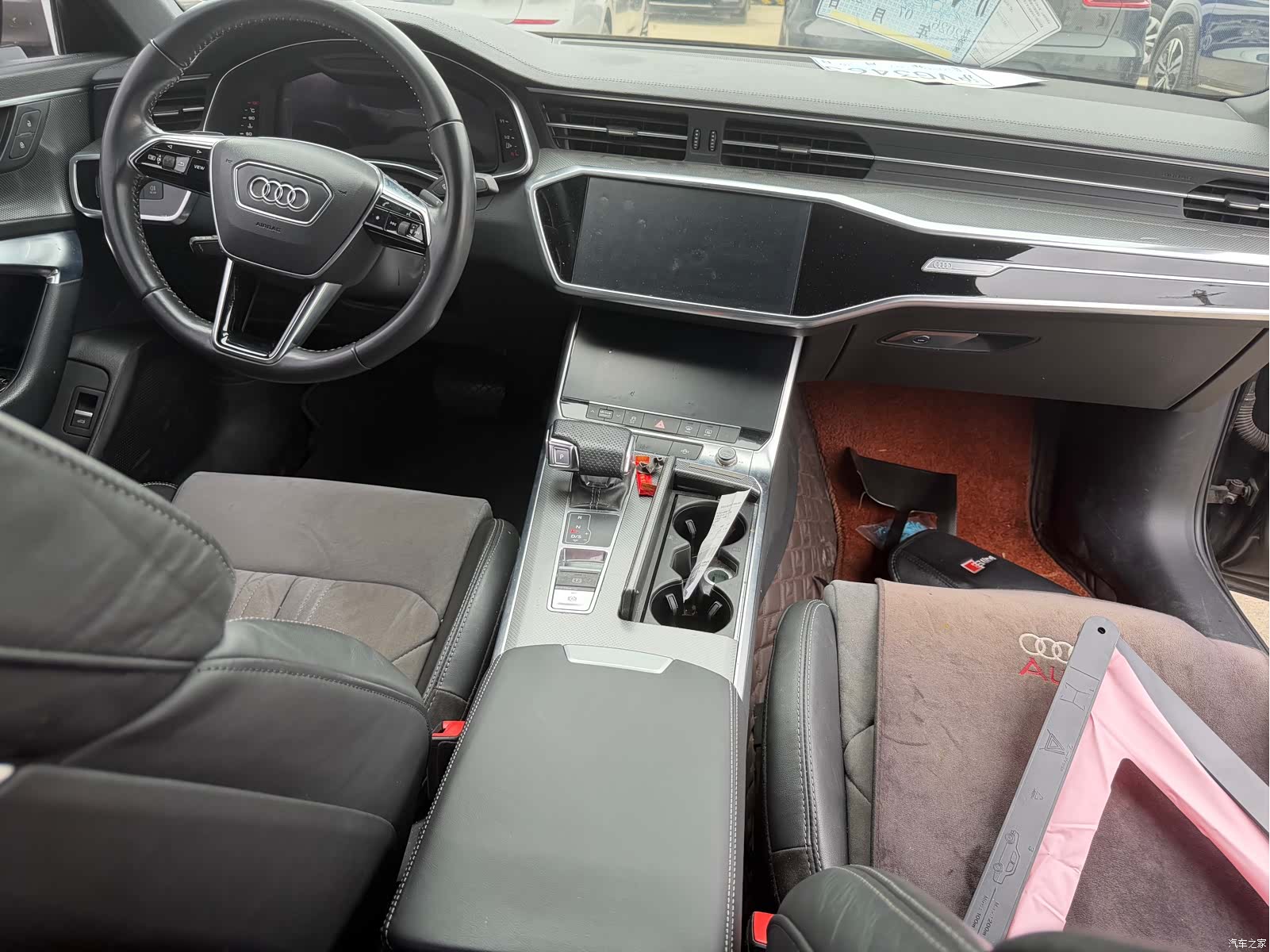 Audi A6L, 2020 9