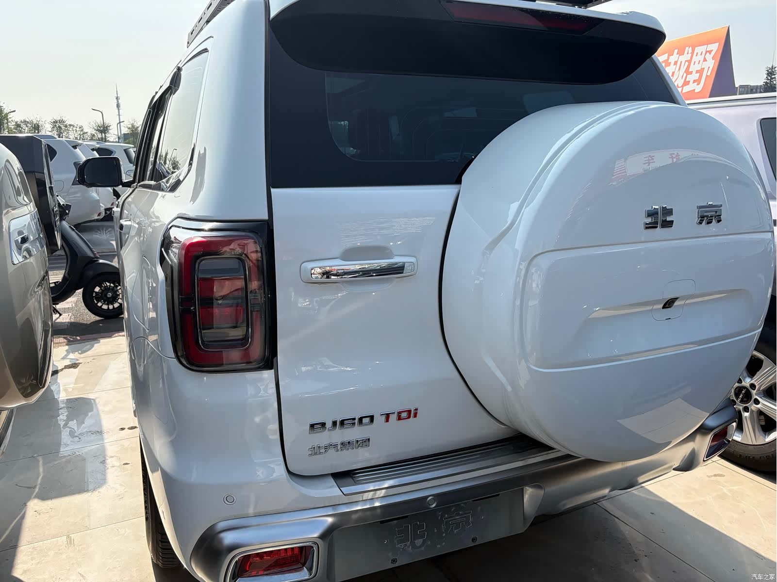 BAIC BJ60, 2023 17