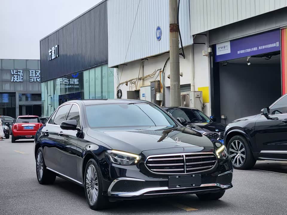 Mercedes-Benz E-class