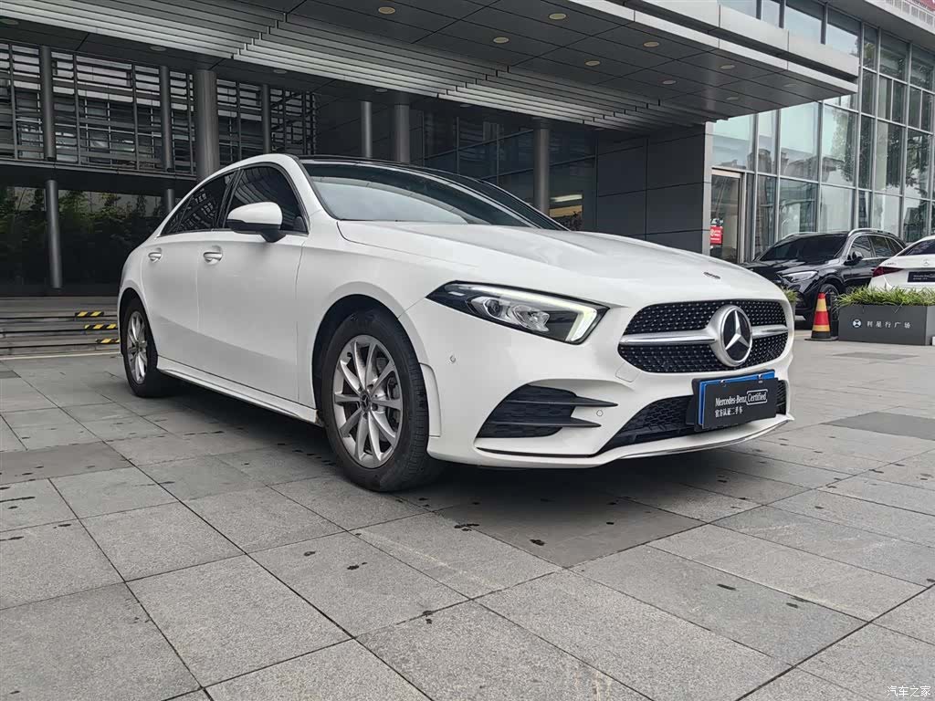 Mercedes-Benz A-Class, 2021 3