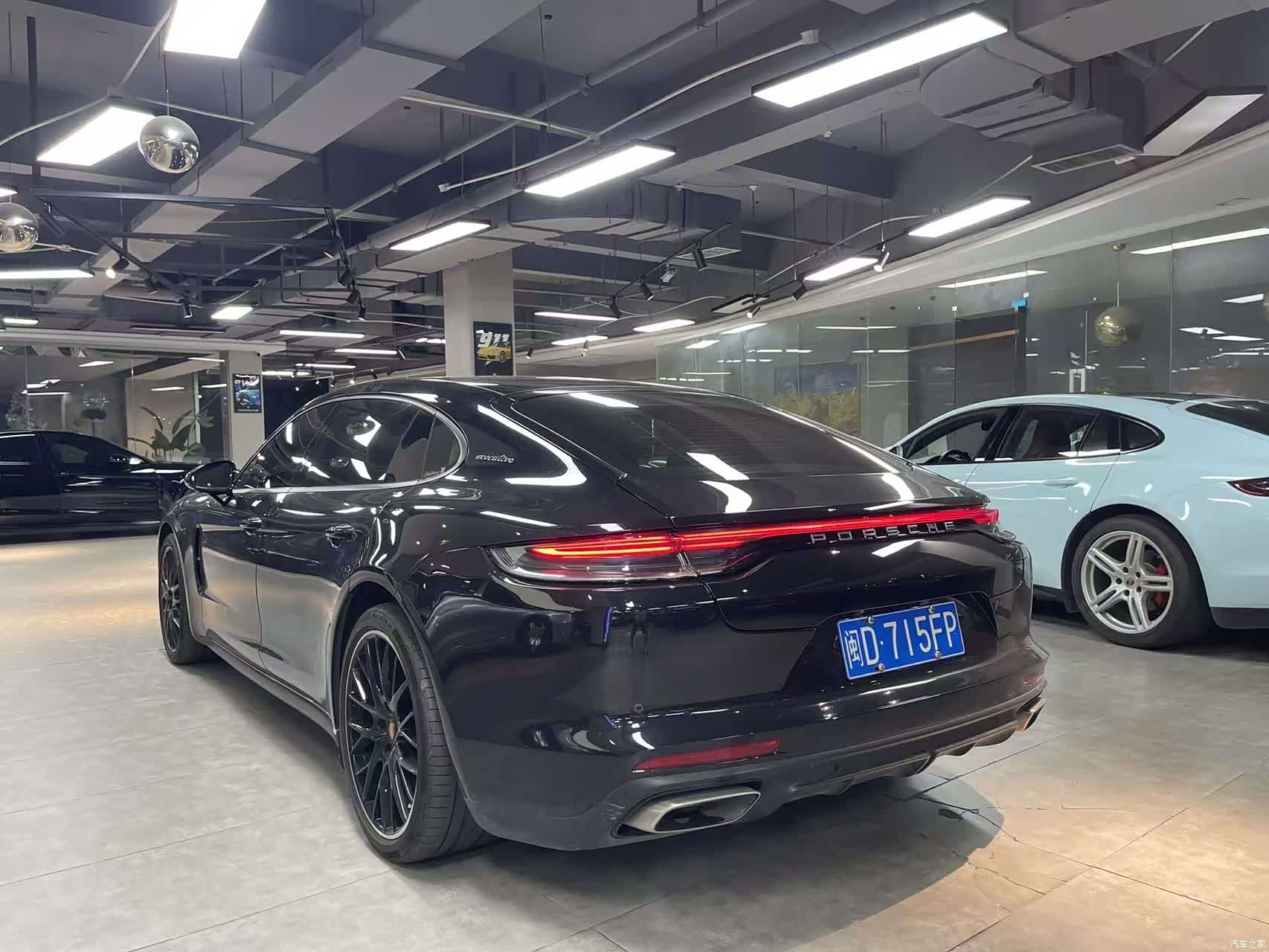 Porsche Panamera, 2023 4
