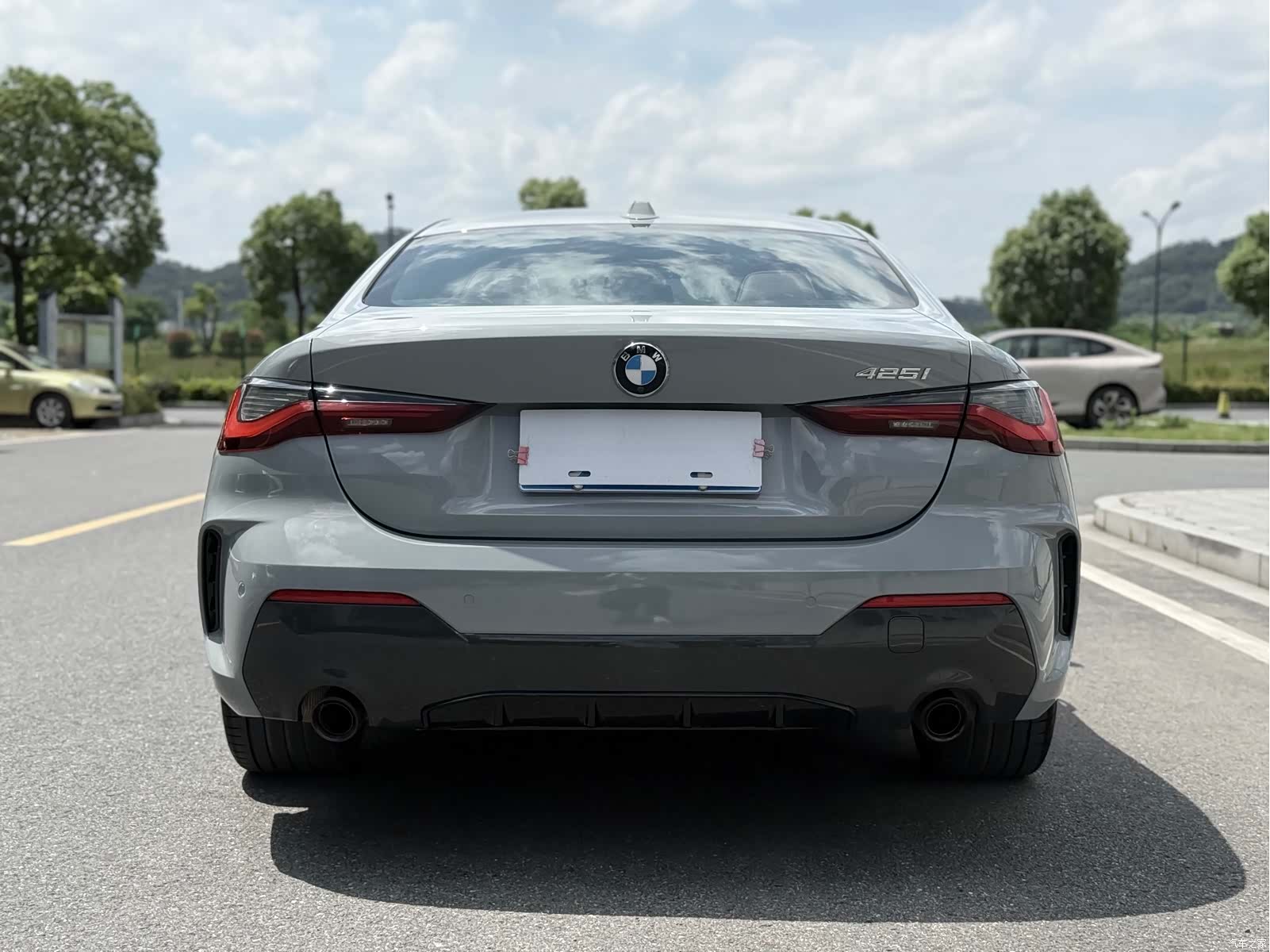 BMW 4 Series, 2024 все фото