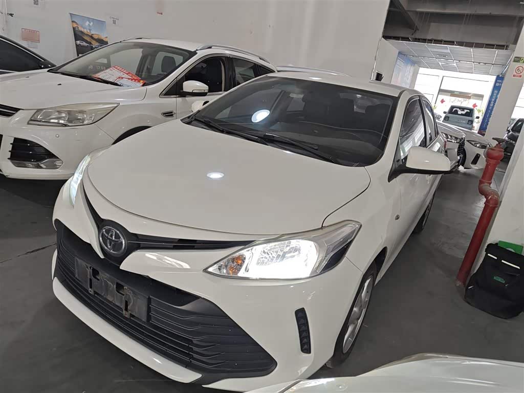 Toyota Vios 2017 1.5L CVT