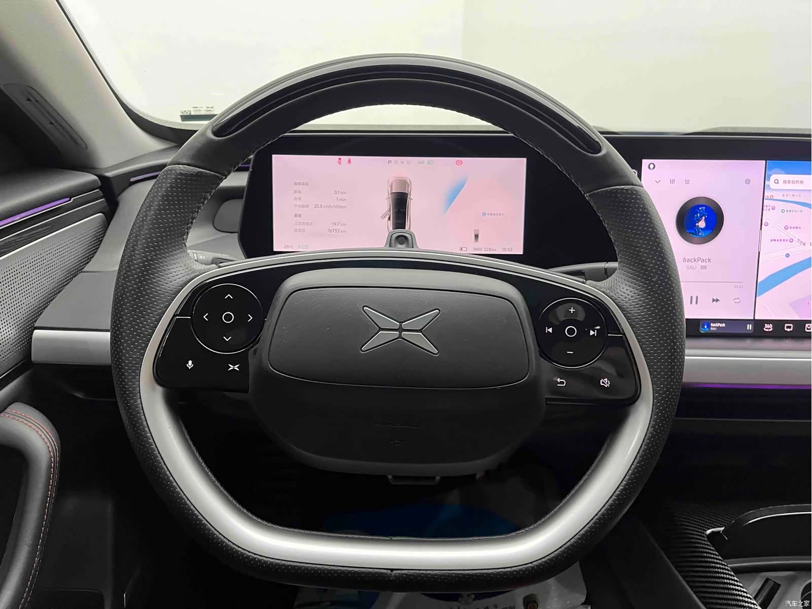 Xpeng P7, 2021 8