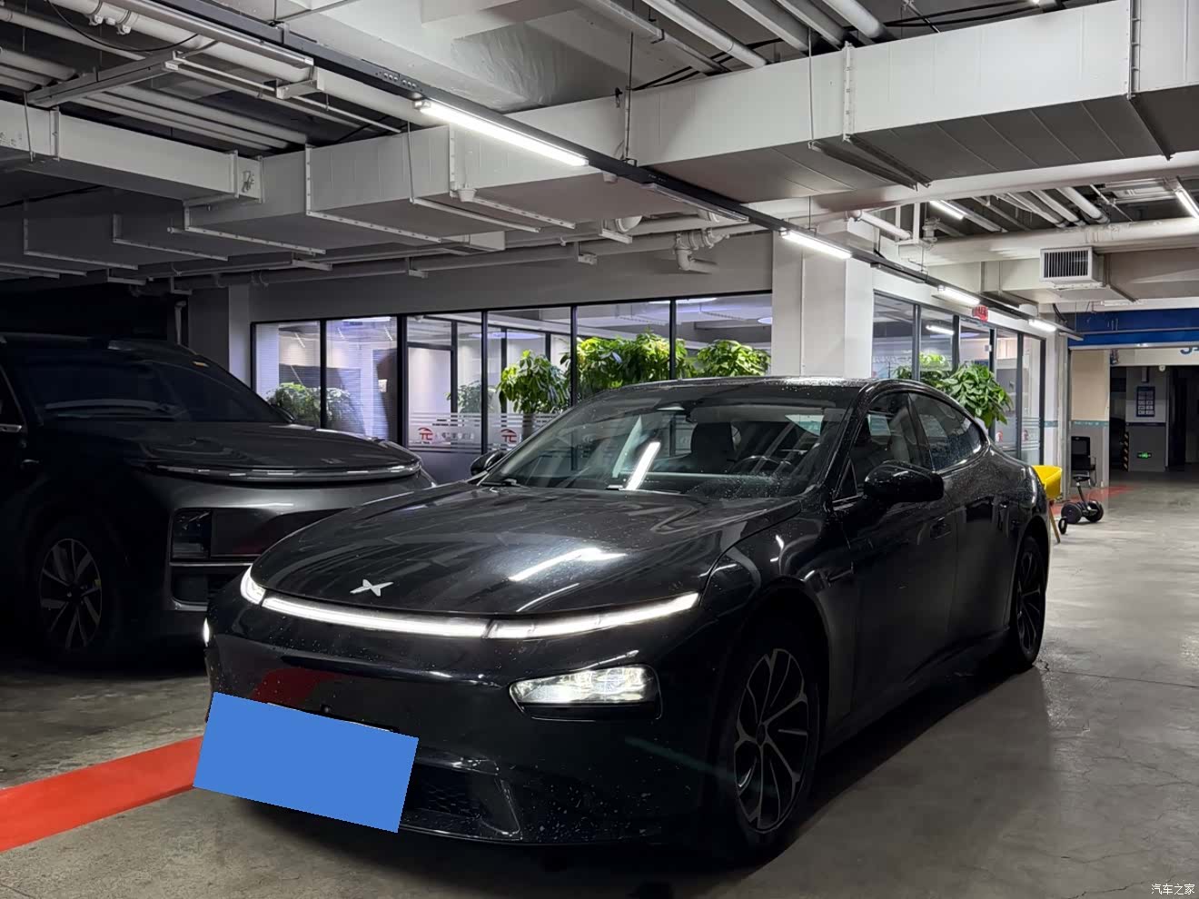 Xpeng P7, 2021 4