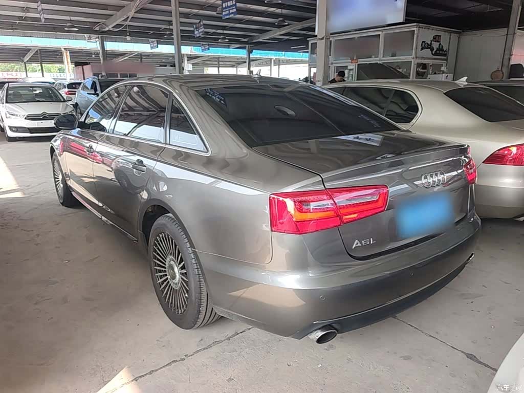 Audi A6L, 2015 все фото