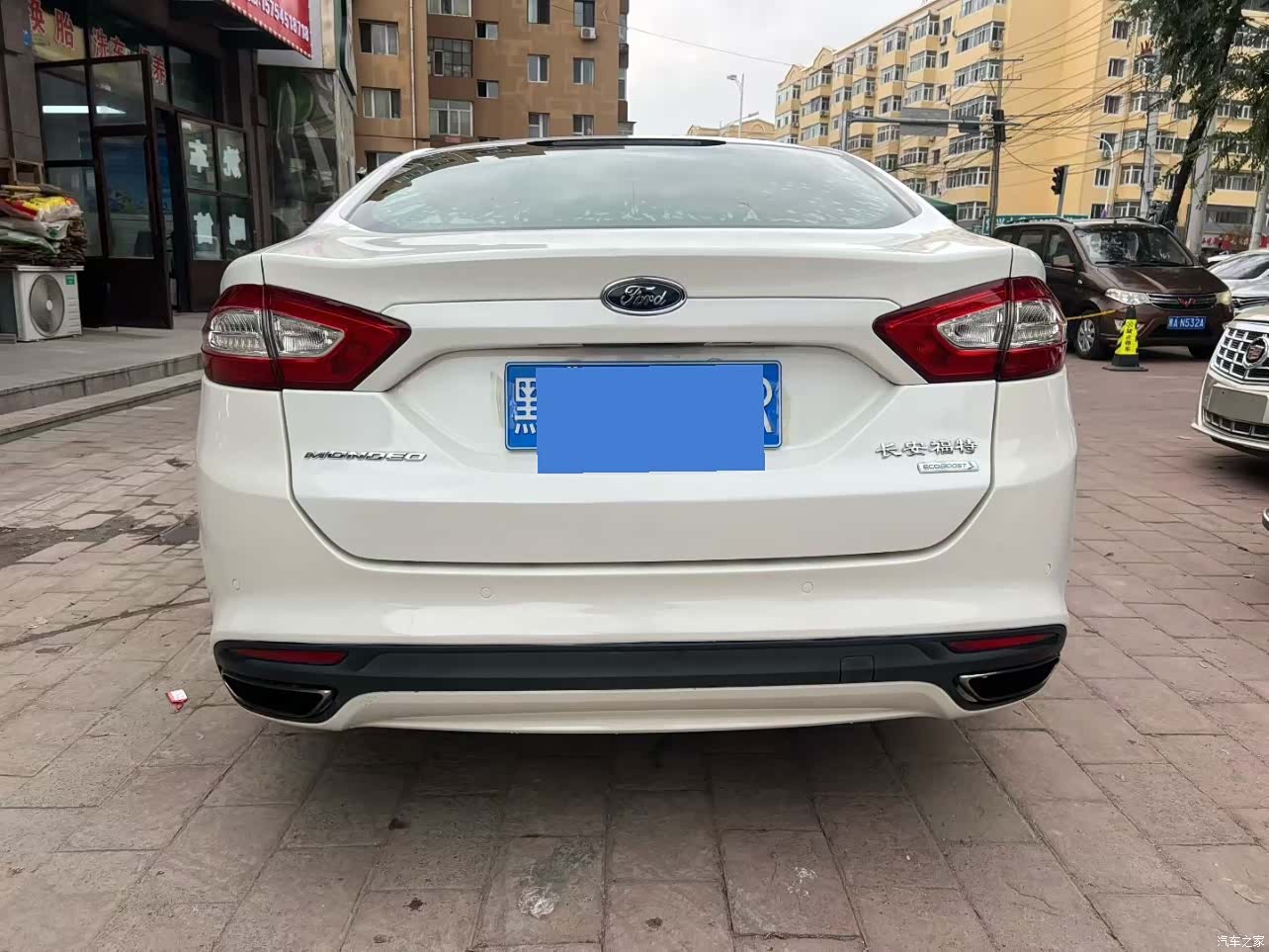 Ford Mondeo, 2014 все фото