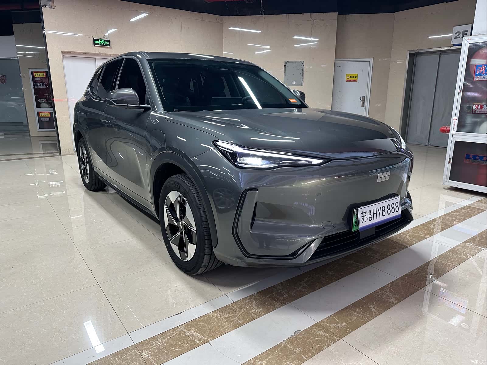 Geely Galaxy E5, 2025 3