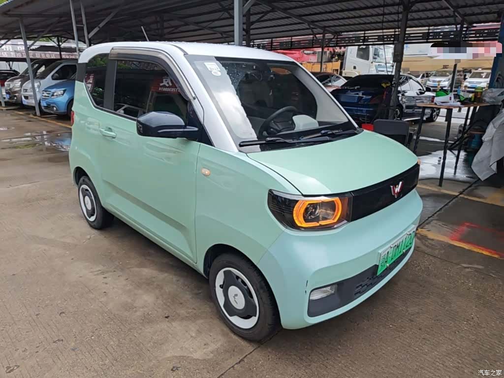 Wuling MINIEV, 2021 7