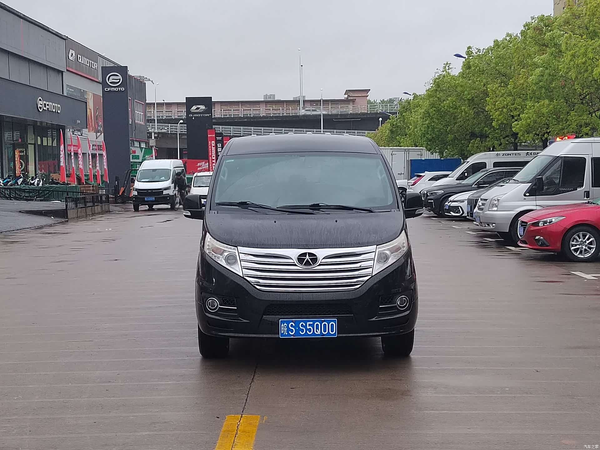 JAC M5, 2016 2
