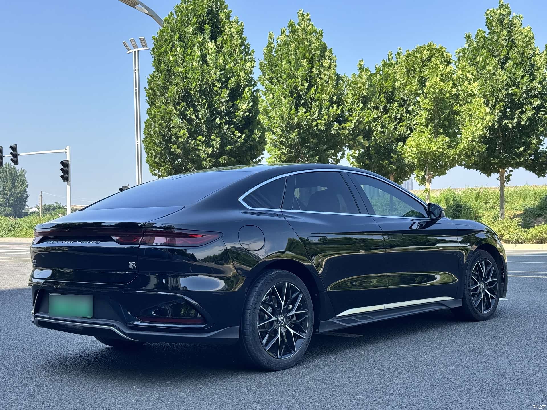 BYD Han, 2024 4