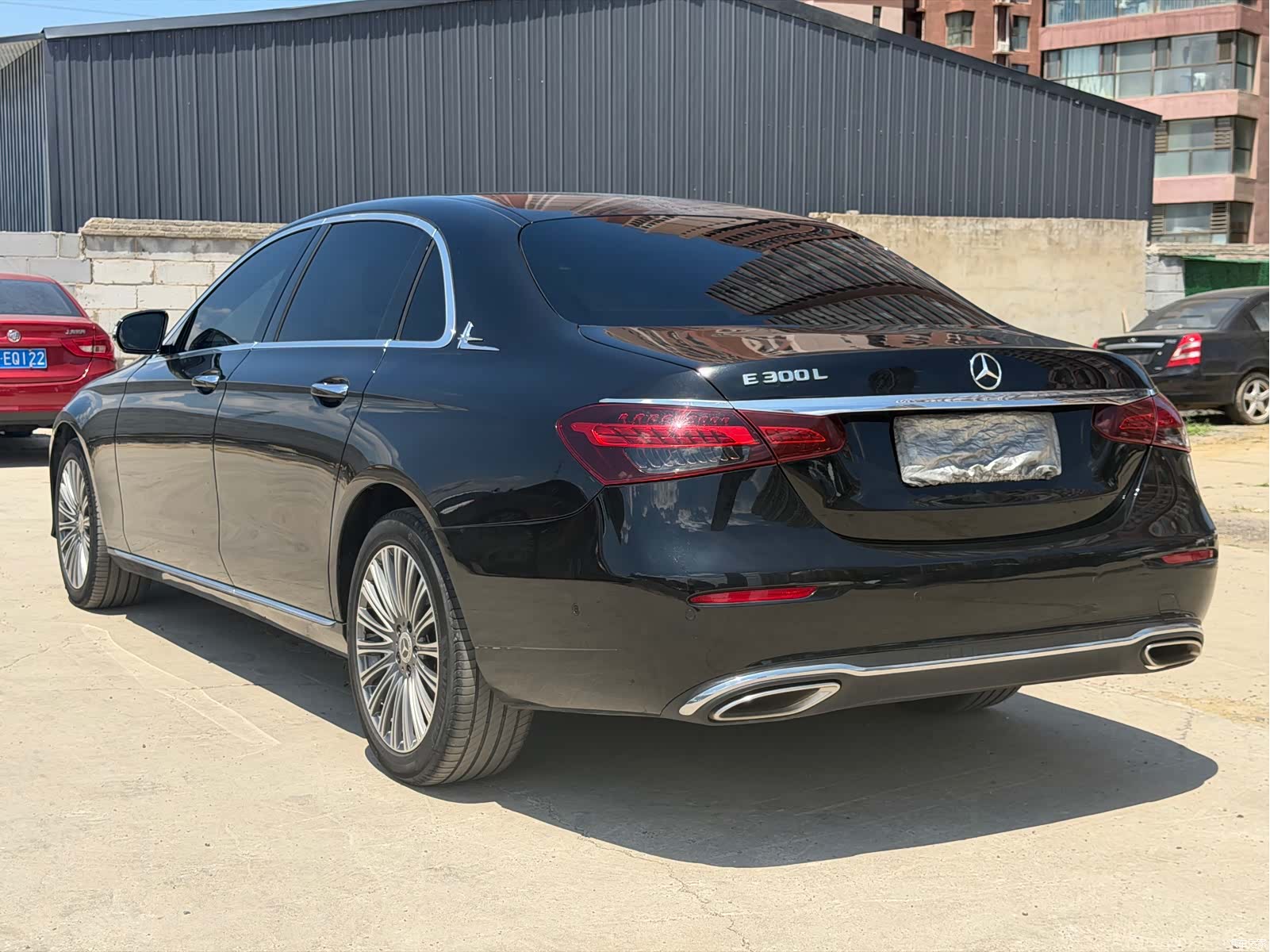 Mercedes-Benz E-Class, 2017 4