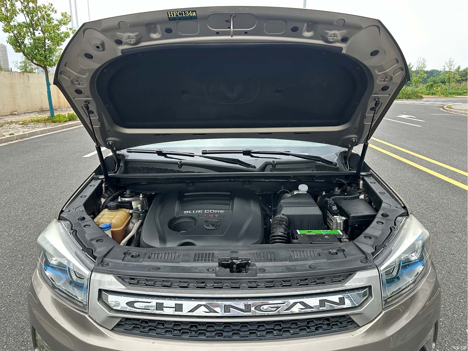 Changan CS75, 2017 17