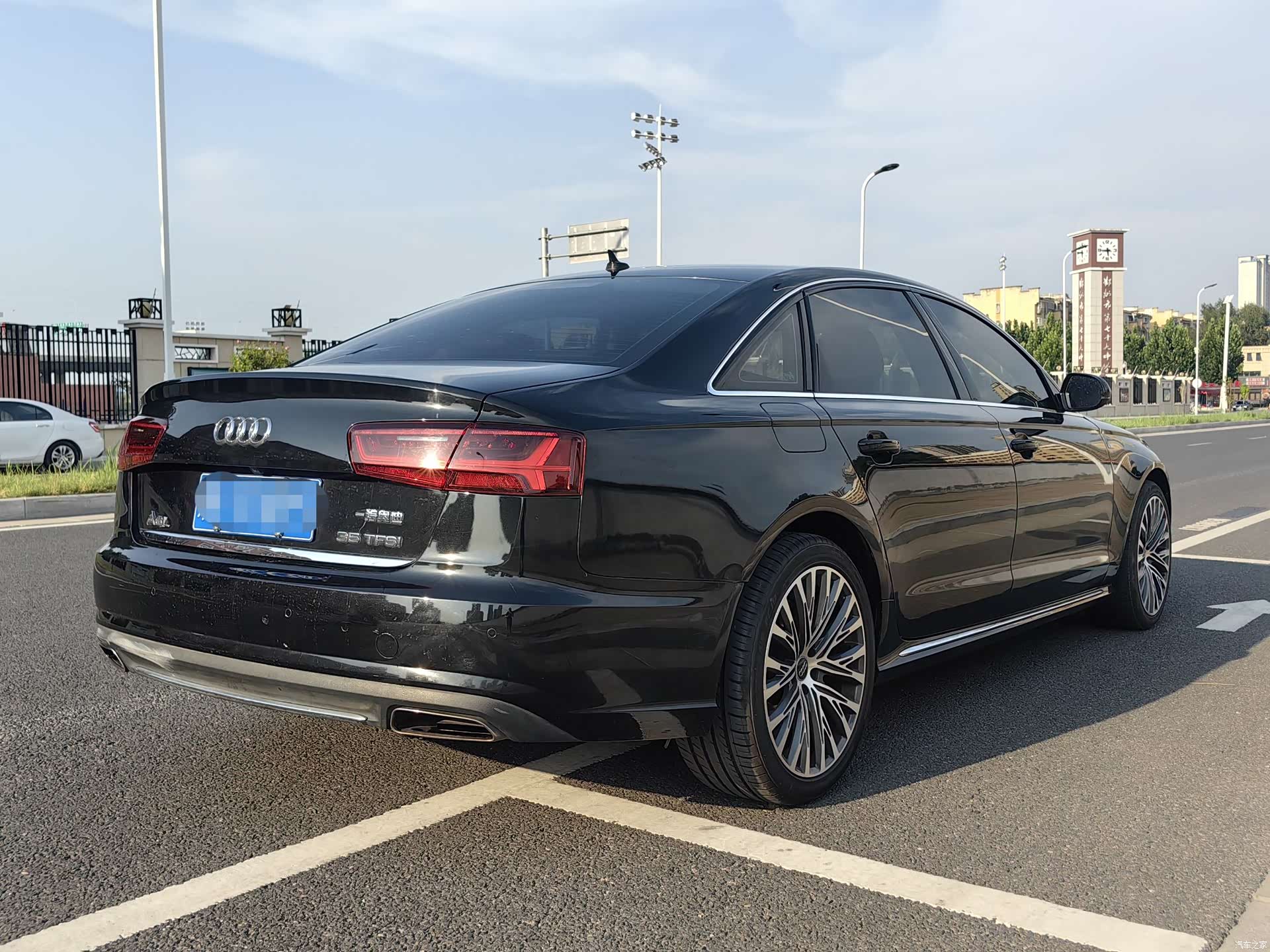 Audi A6L, 2018 4