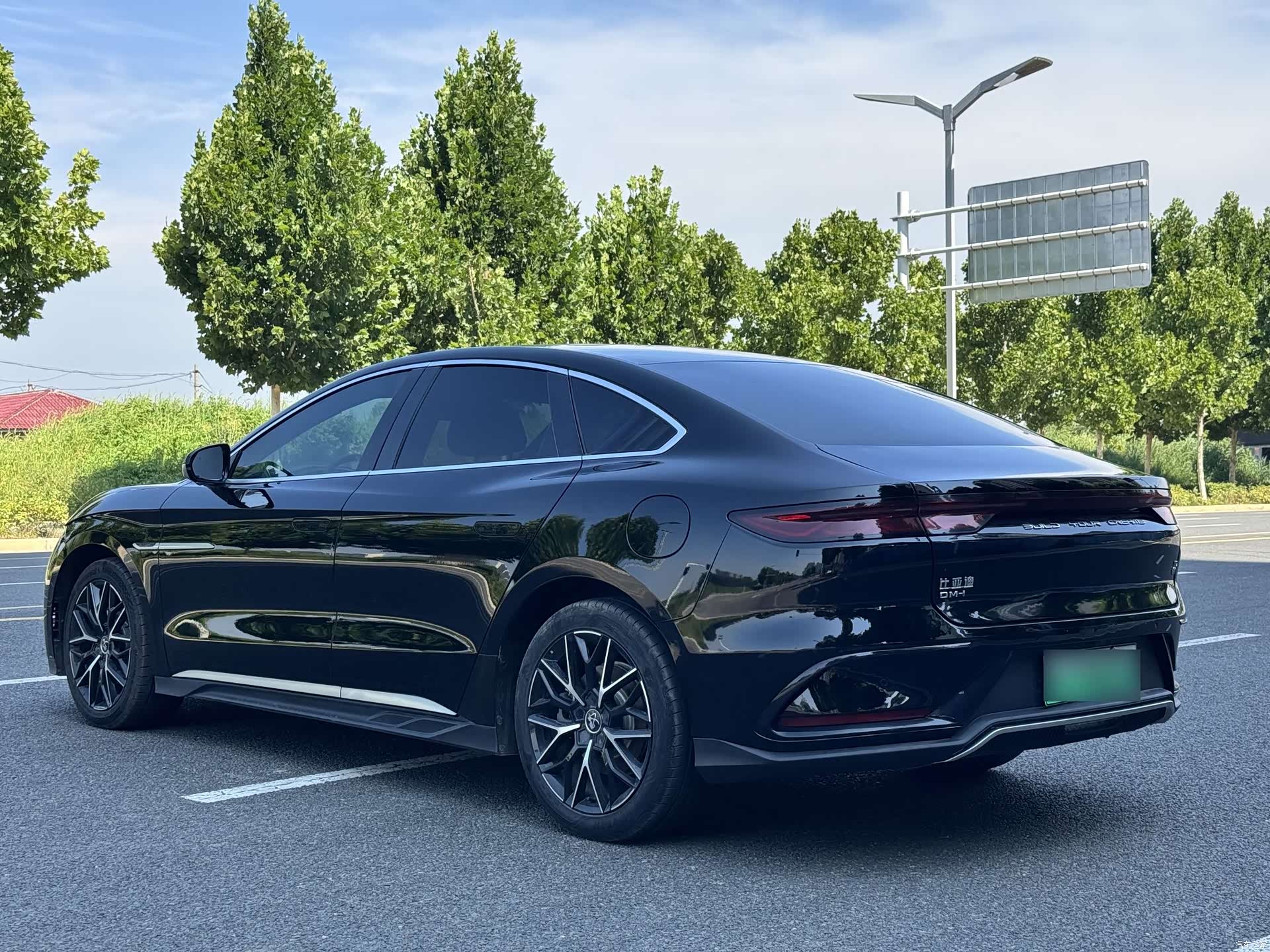 BYD Han, 2024 все фото