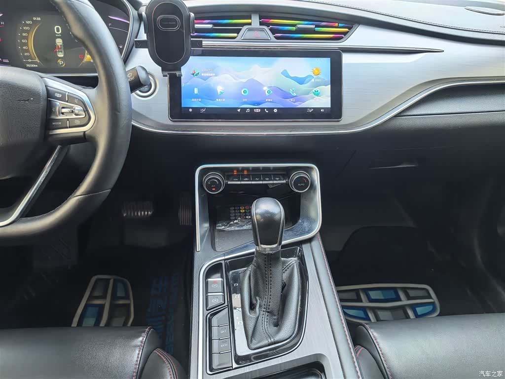 Geely Binray, 2020 12