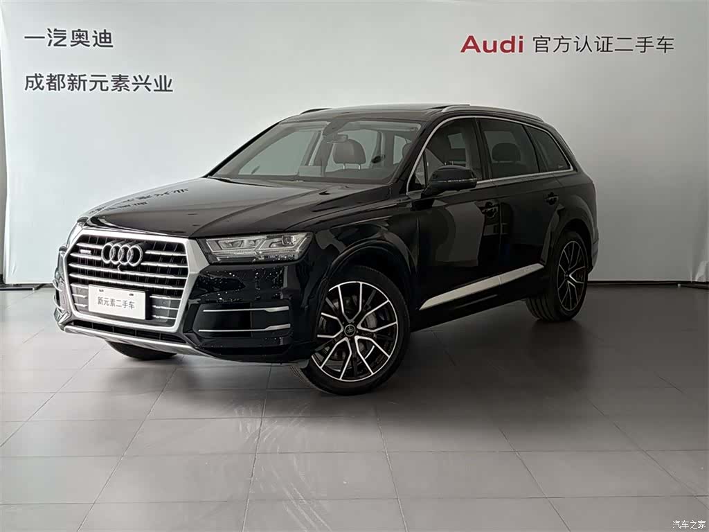 Audi Q7, 2019 1