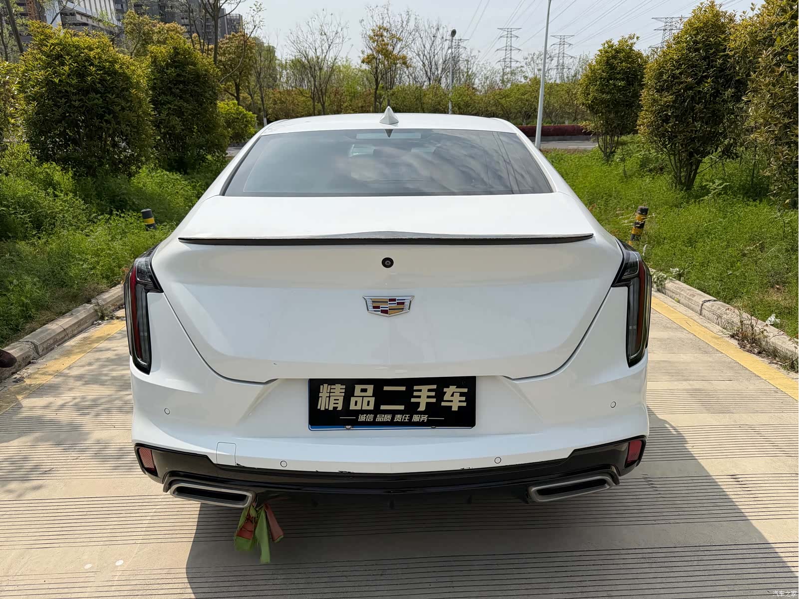 Cadillac CT4, 2021 10