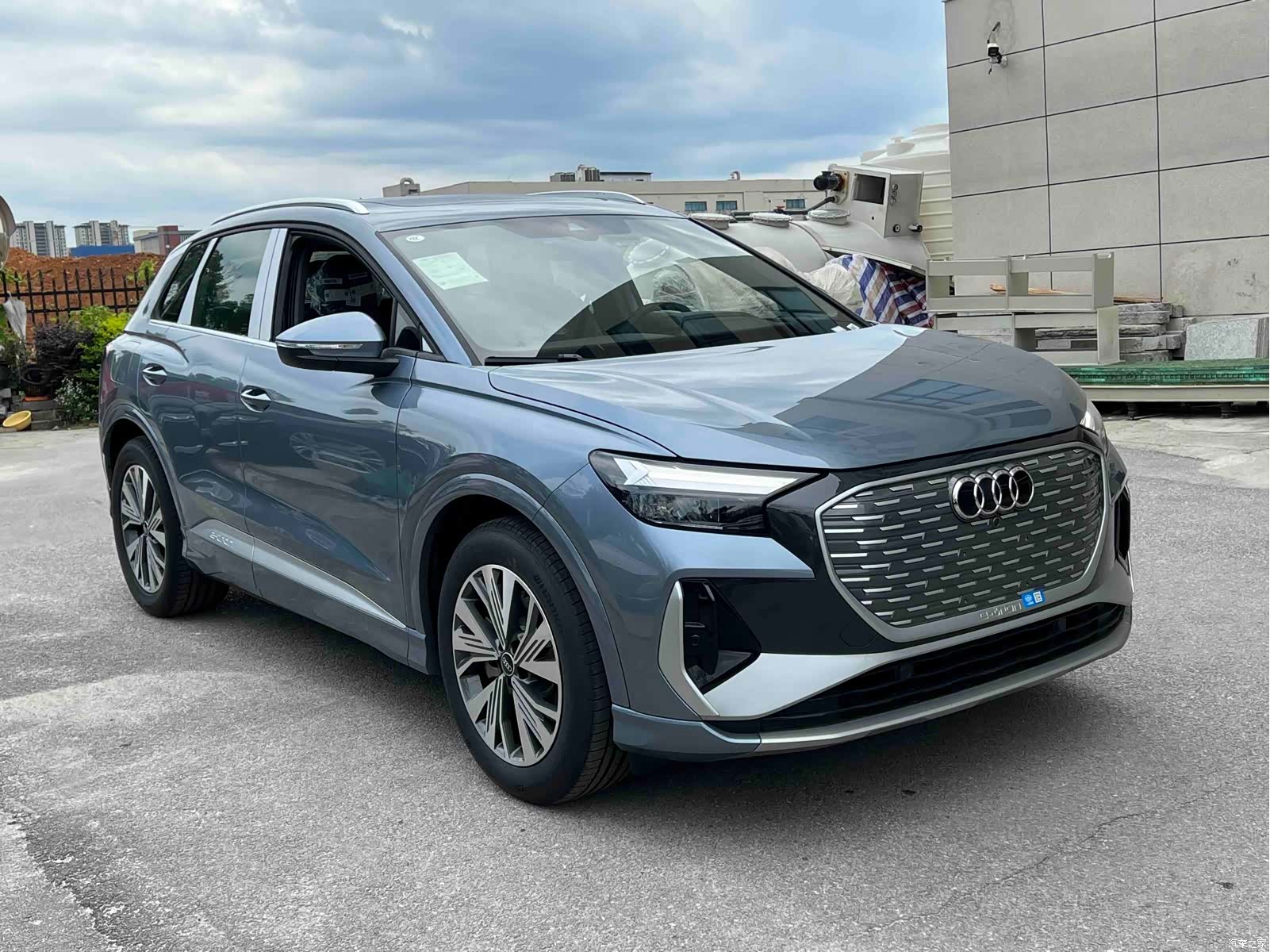 Audi Q4 e-tron, 2026 3