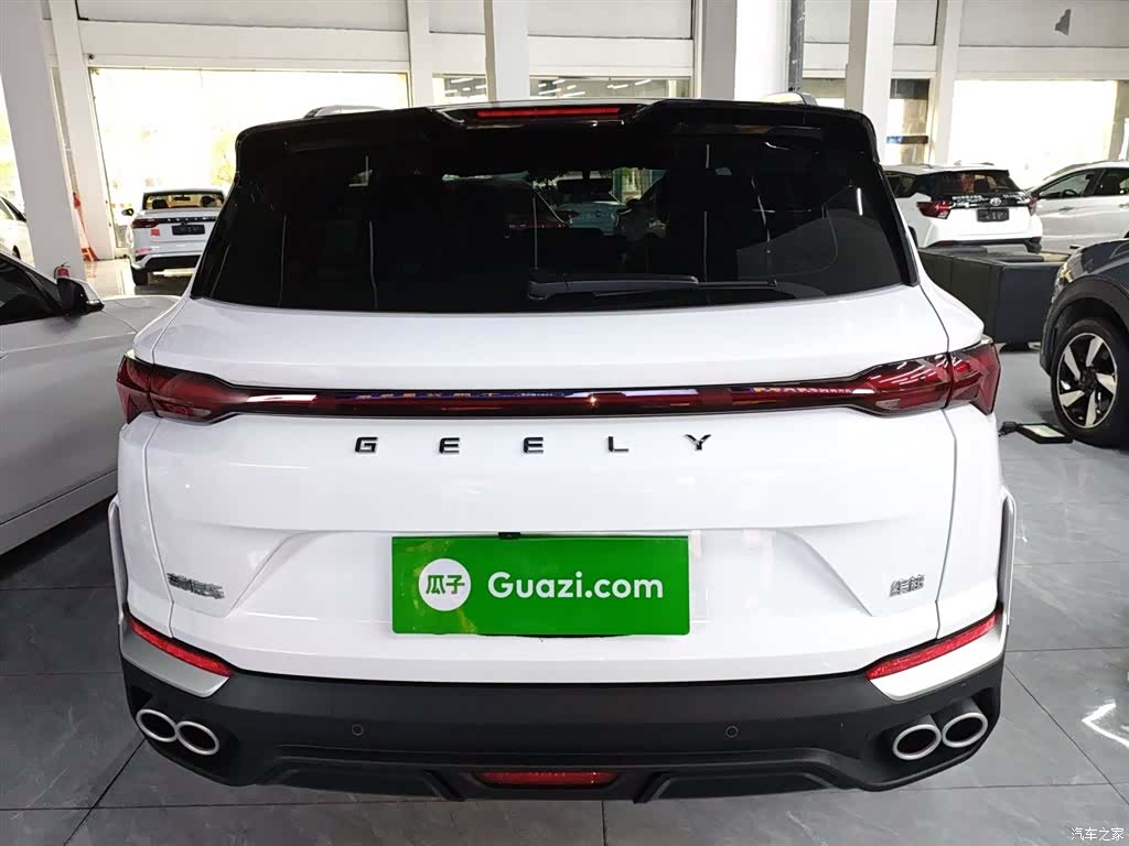 Geely Coolray, 2025 6