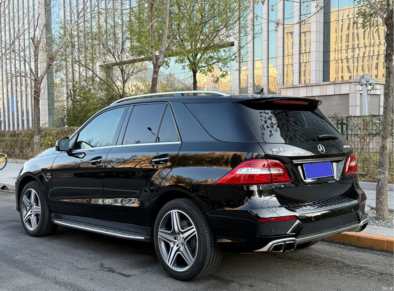 Mercedes-Benz M-Class AMG, 2013 3