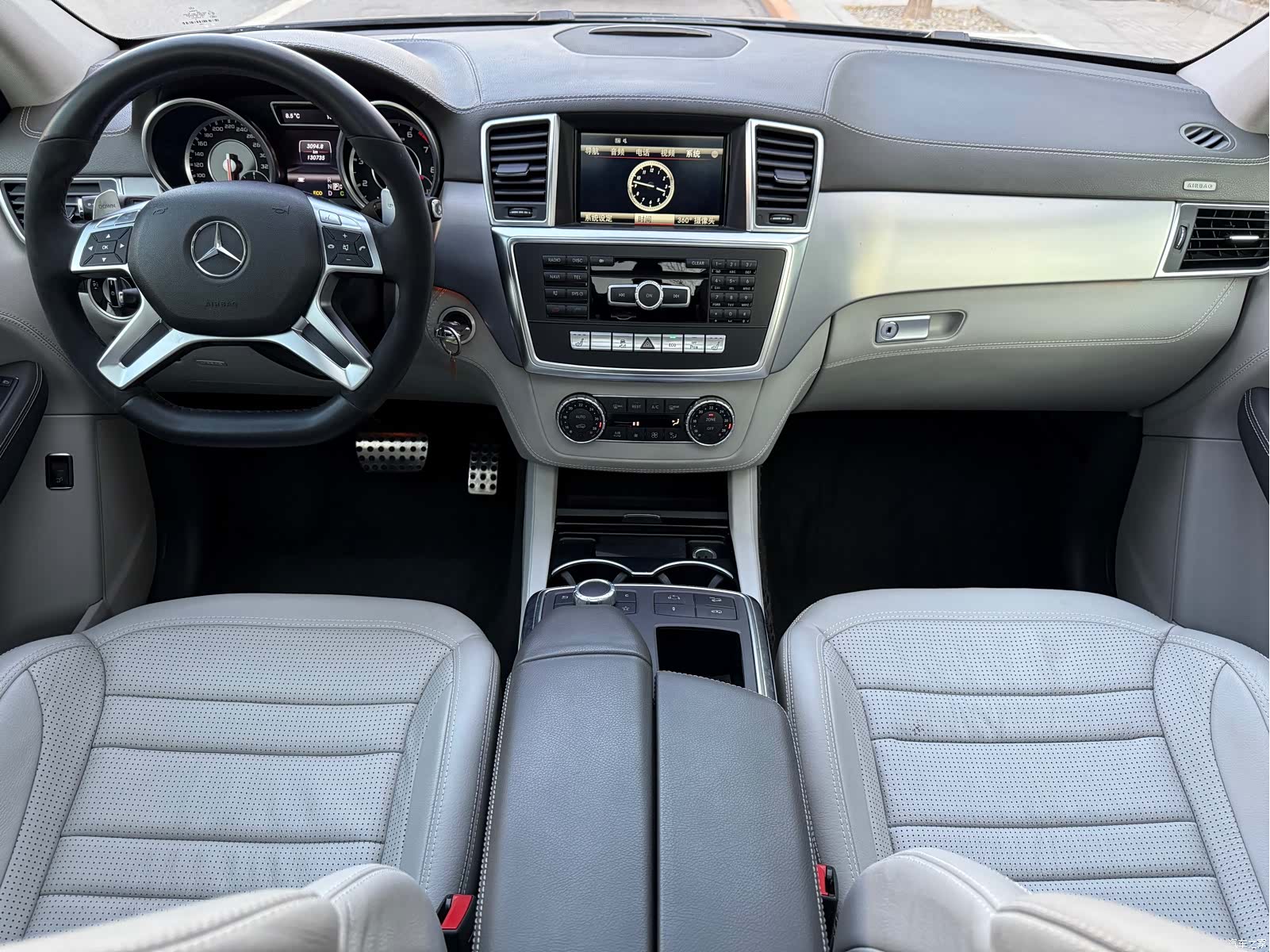 Mercedes-Benz M-Class AMG, 2013 12