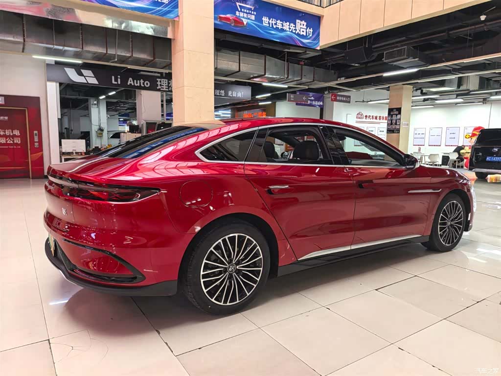 BYD Han, 2023 3