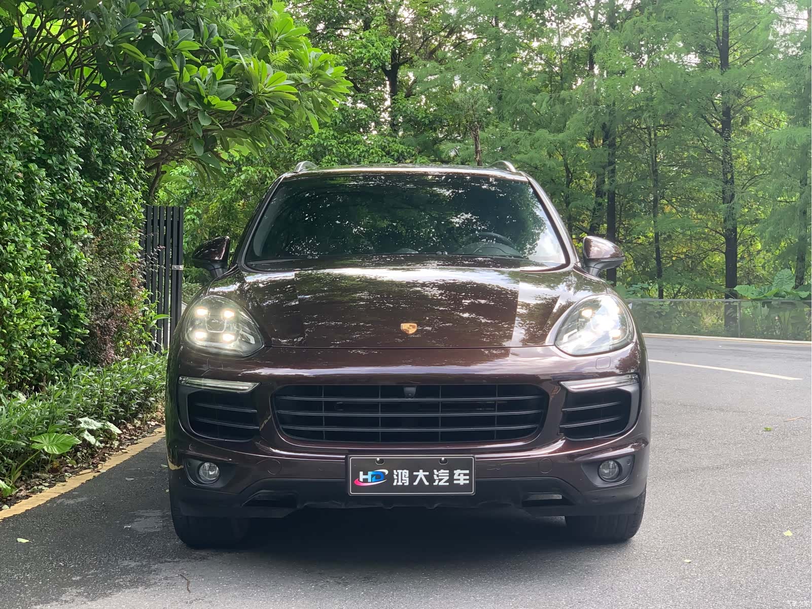 Porsche Cayenne, 2015 2