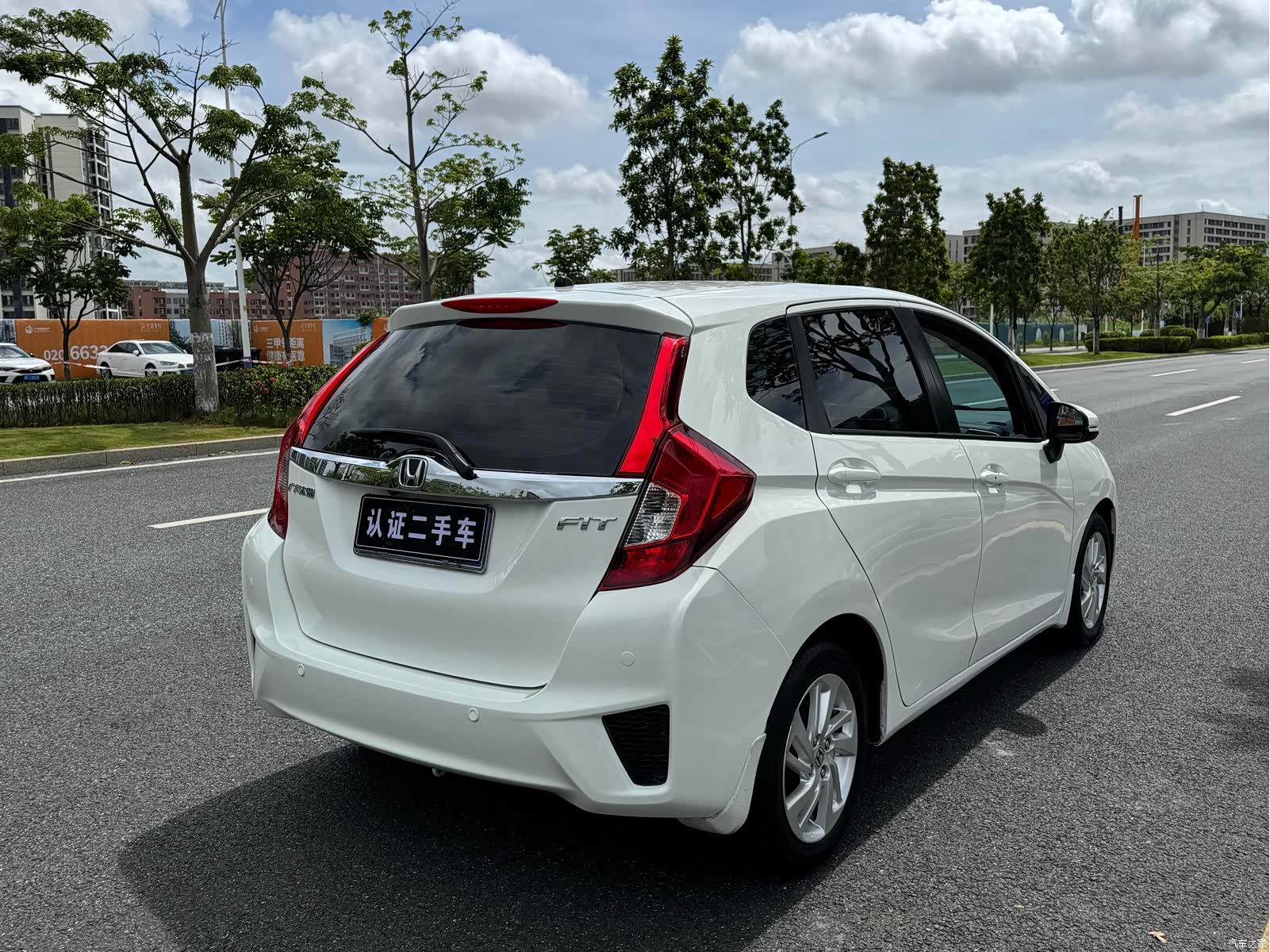 Honda Fit, 2016 6
